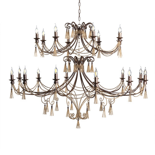 Большая люстра «Монте Карло» 70104